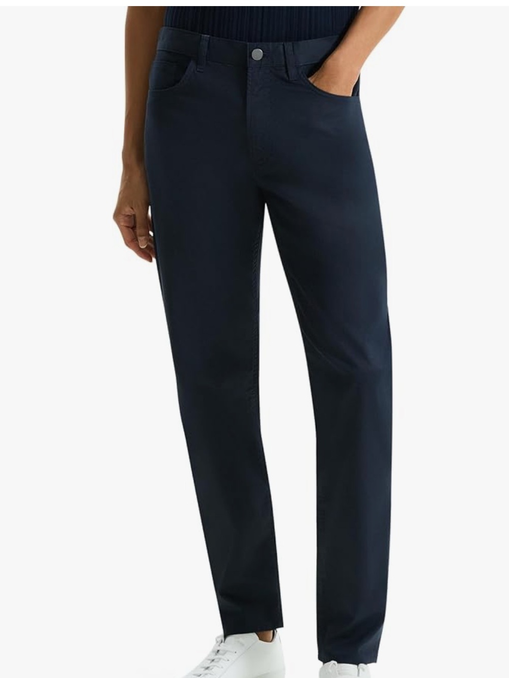 NWT Theory Baltic Pants in Deep Navy
